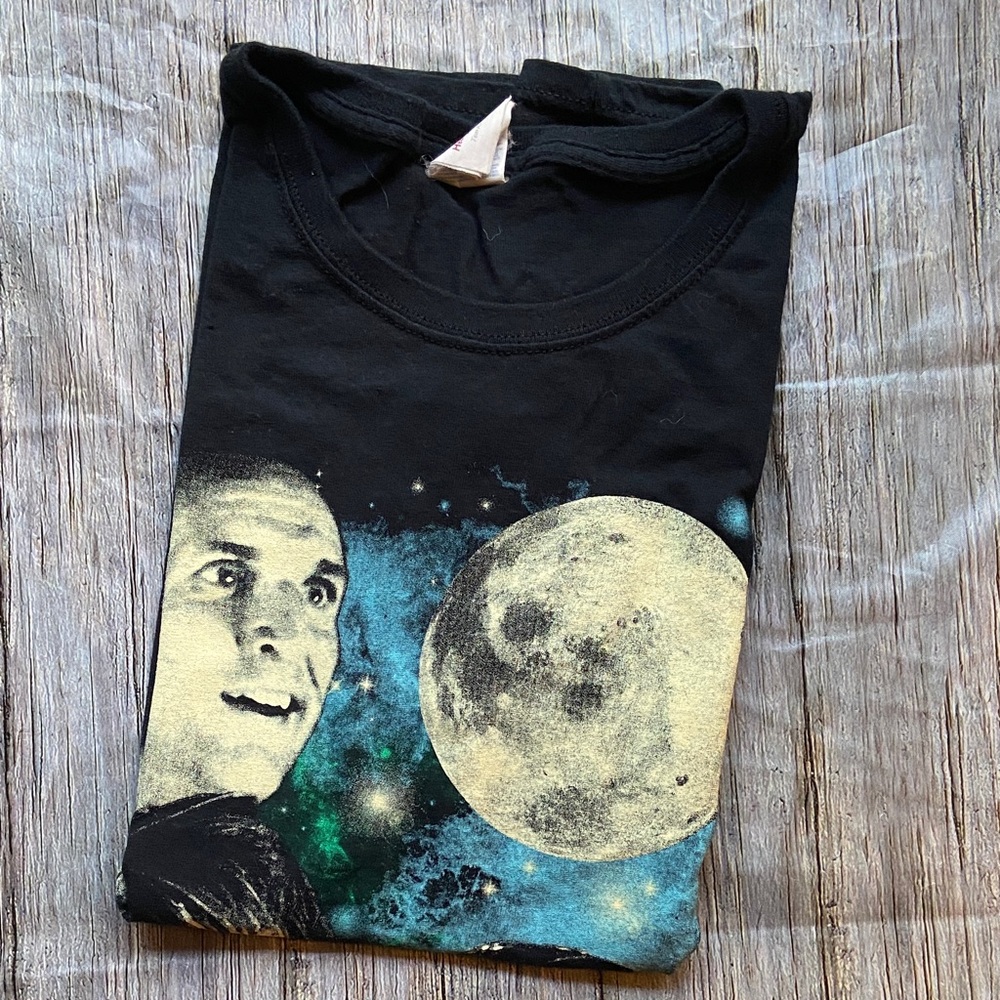 Dr Who Black Tee with 3 Dr Who’s